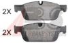 MERCE 0064203620 Brake Pad Set, disc brake
